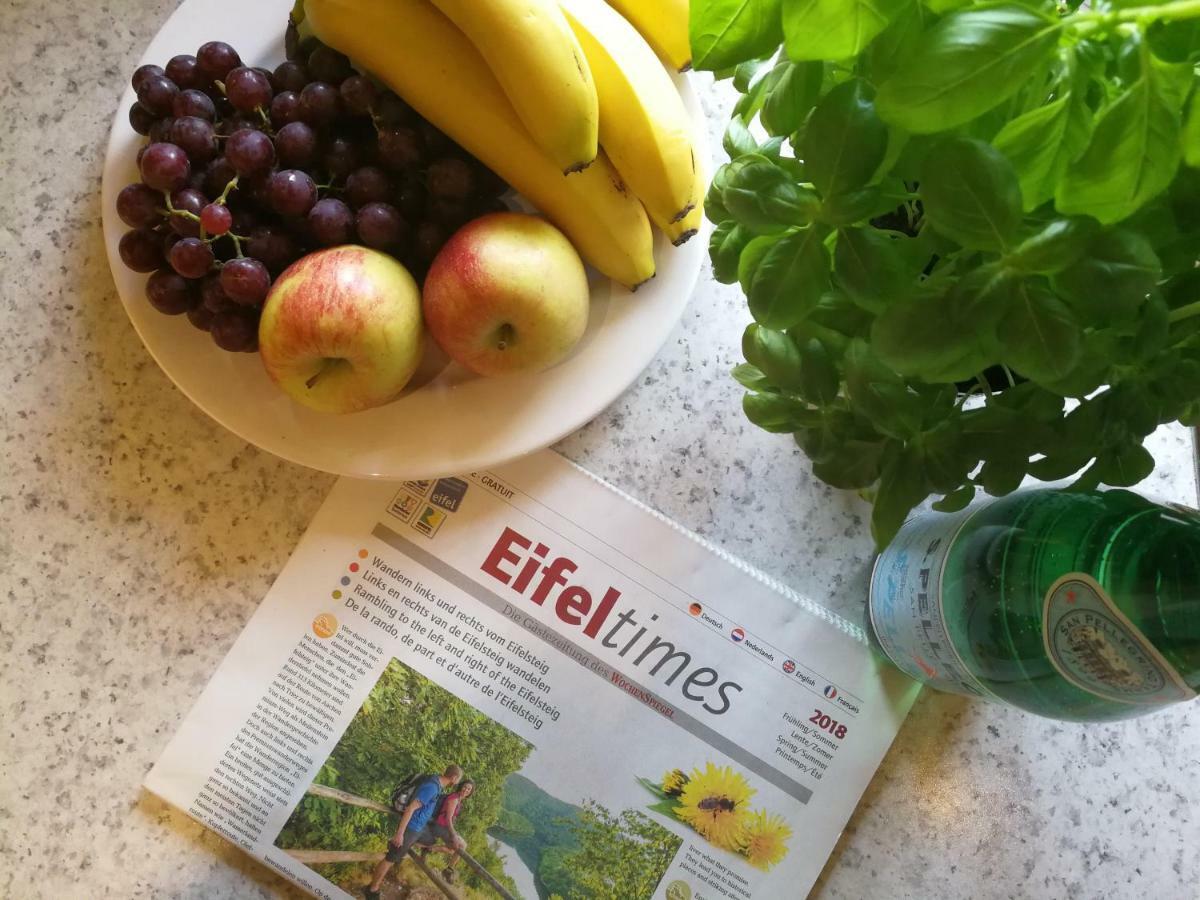 Wandertraum Johann - FeWo Eifel Kruft Eksteriør billede